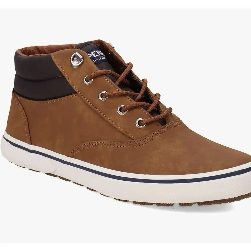 Men’s Sperry Halyard Storm Chukka Boots Size 11.5 New Box